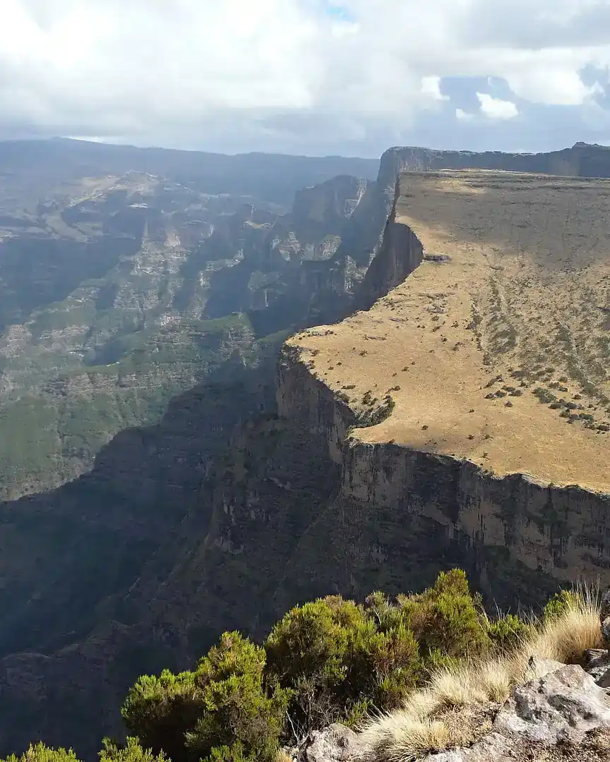 Foto: Parque nacional de Simen · Etiopía
