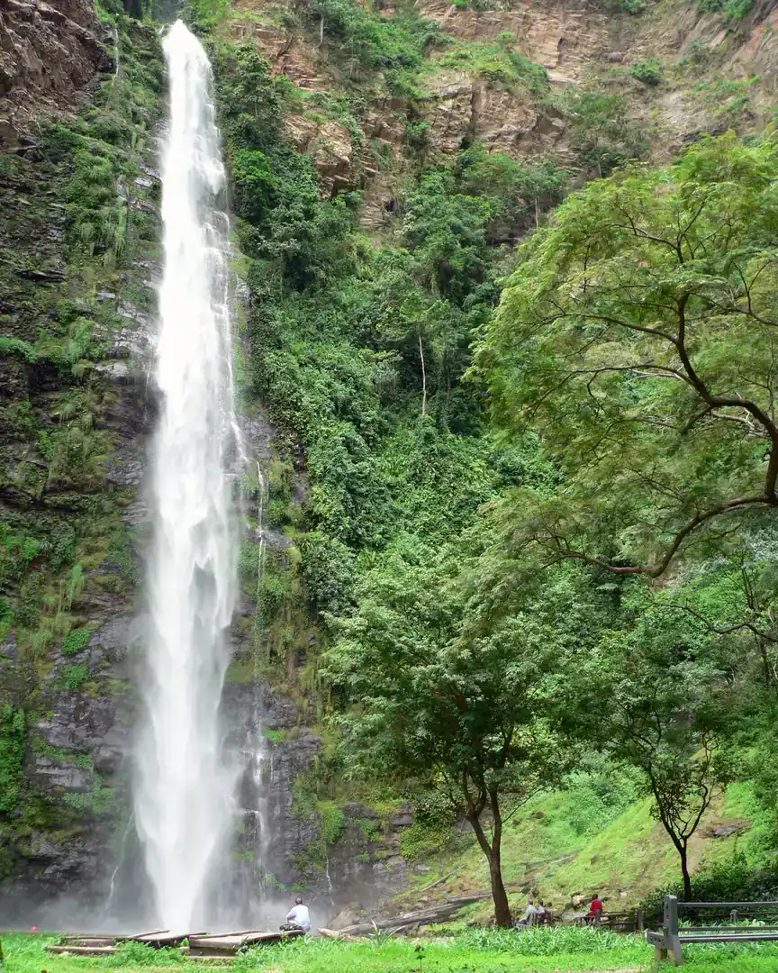 Foto: Cascadas de Wli · Ghana