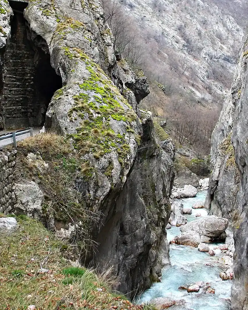 Foto: Cañón de Rugova · Kosovo