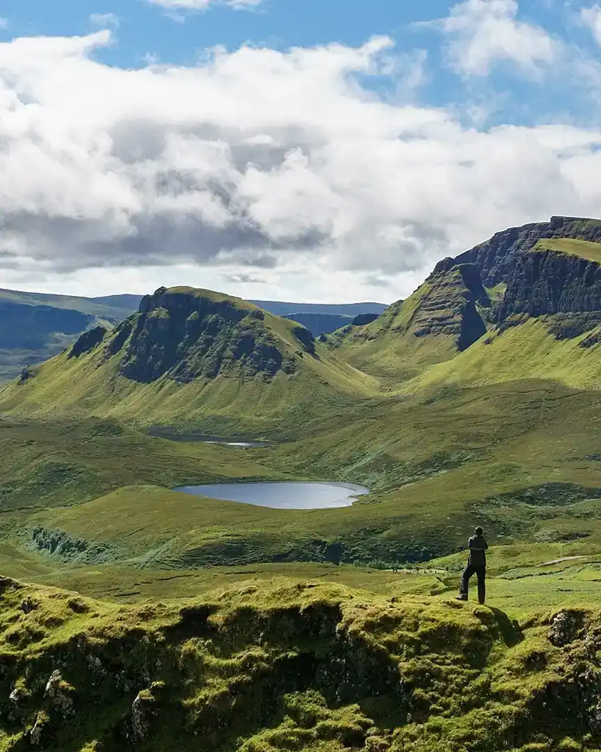 Foto: Quiraing (Skye, Hébridas) · Reino Unido