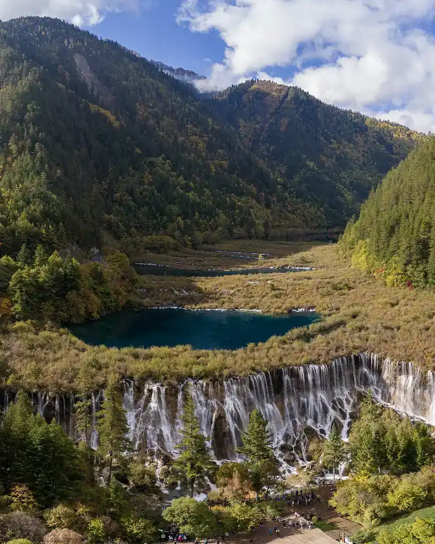 Foto: Jiuzhaigou · China