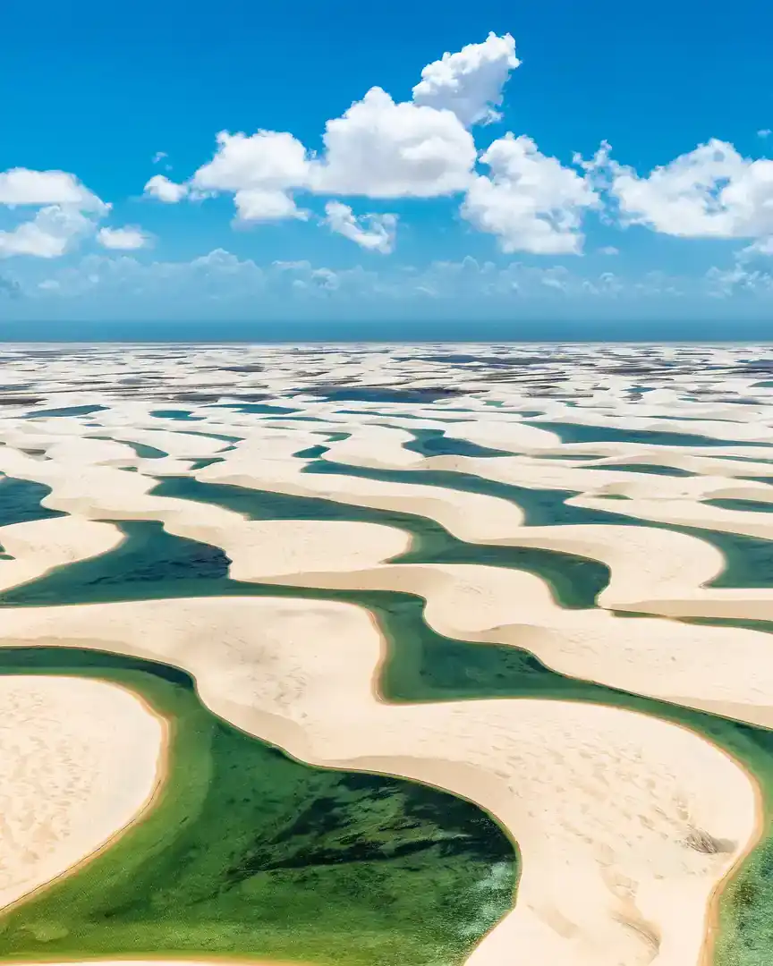 Foto: Parque Nacional de los Lençóis Maranhenses · Brasil