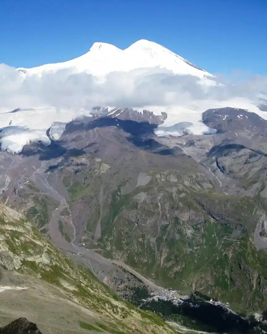 Foto: Monte Elbrús · Rusia