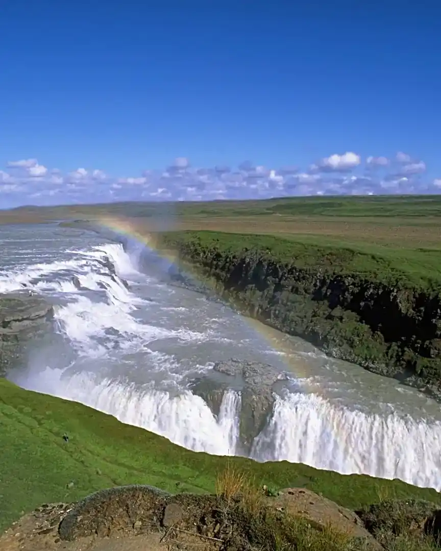 Foto: Gullfoss · Islandia