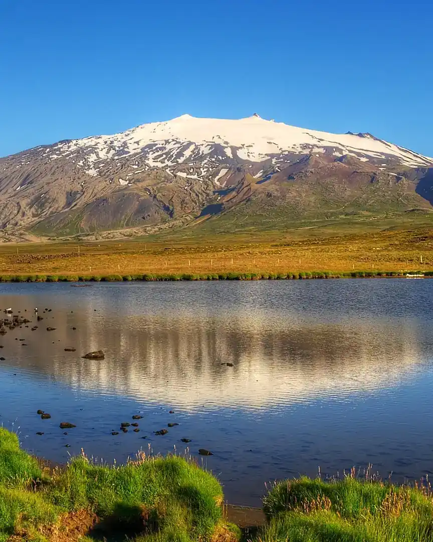Foto: Snæfellsjökull · Islandia