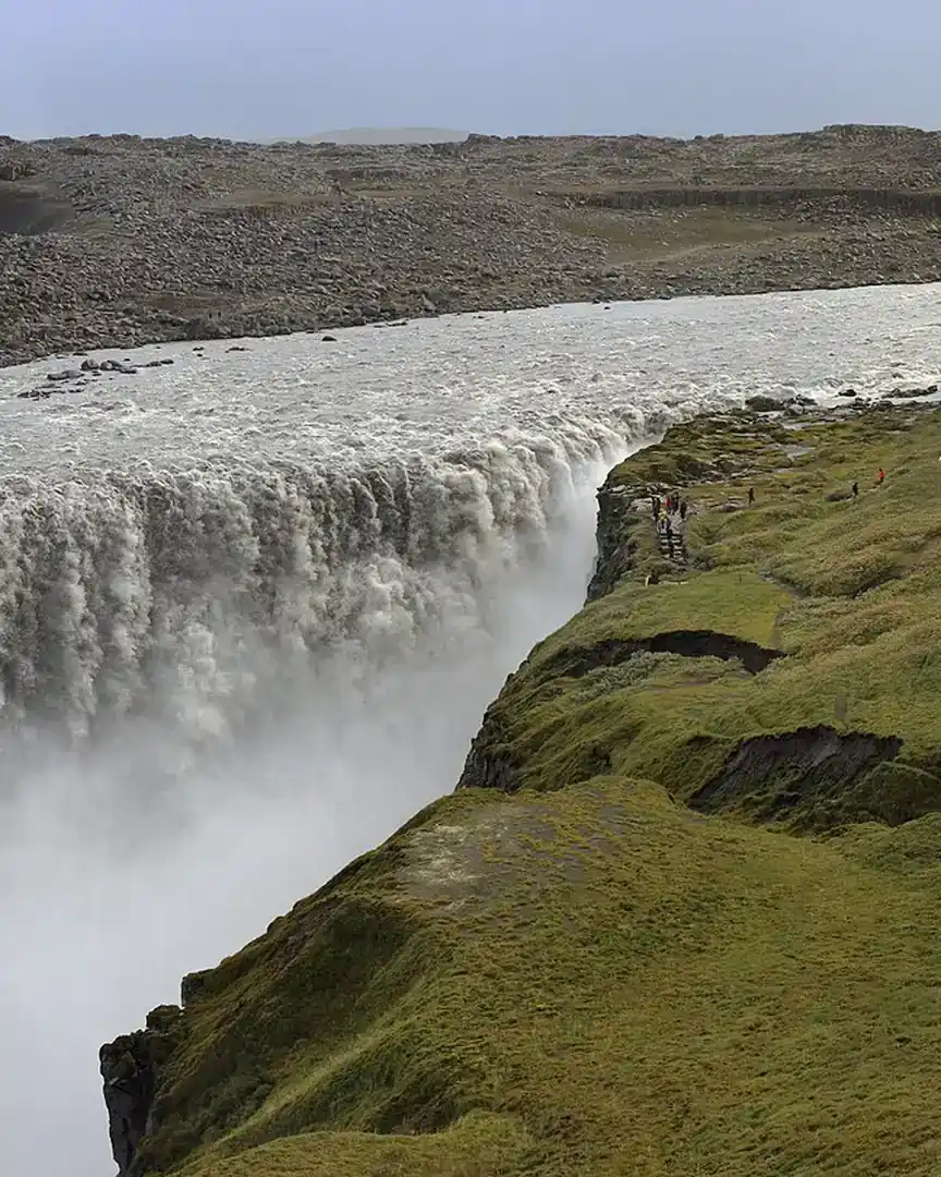Foto: Dettifoss · Island