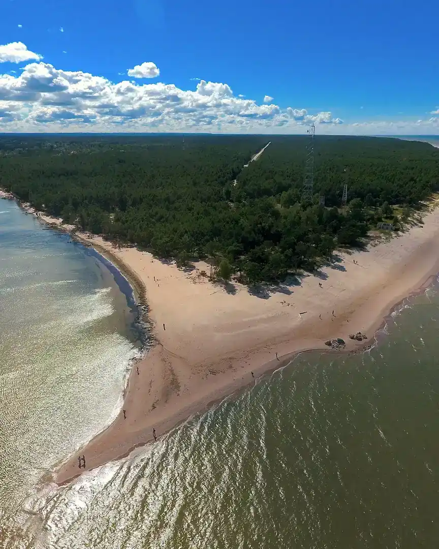 Foto: Cabo de Kolka · Letonia