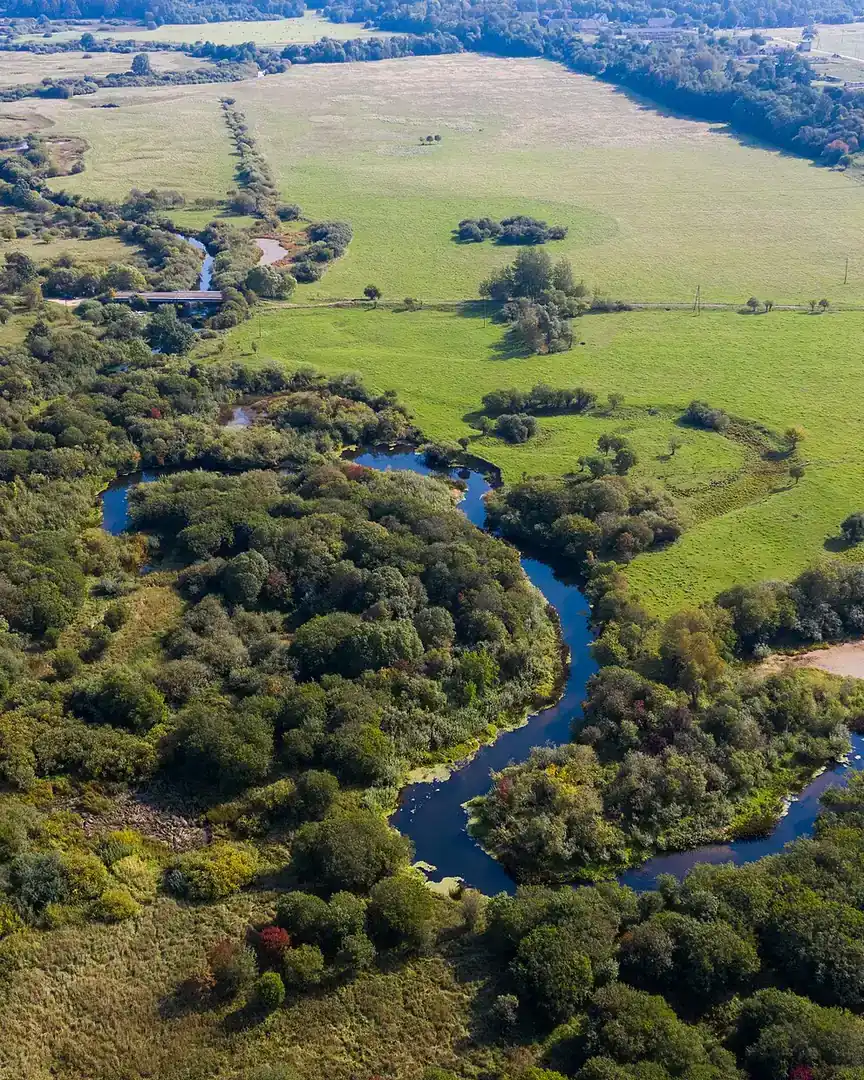 Foto: Río Abava · Letonia