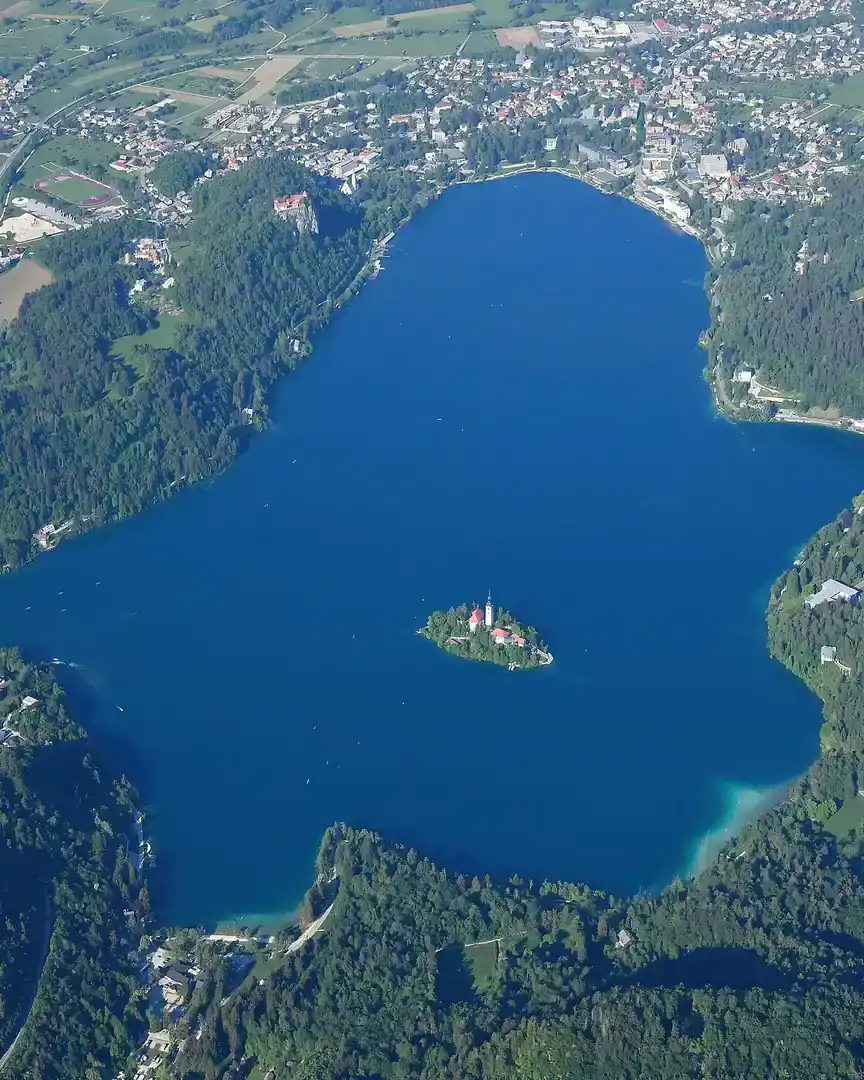 Foto: Lago Bled · Eslovenia
