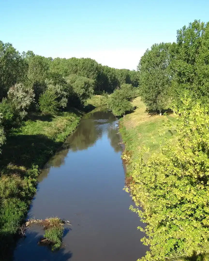 Foto: Río Bîc · Moldavia
