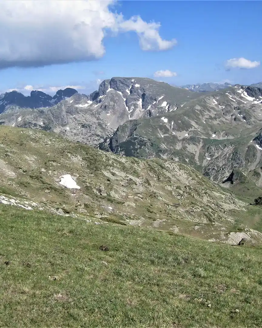 Foto: Montañas Rila · Bulgaria