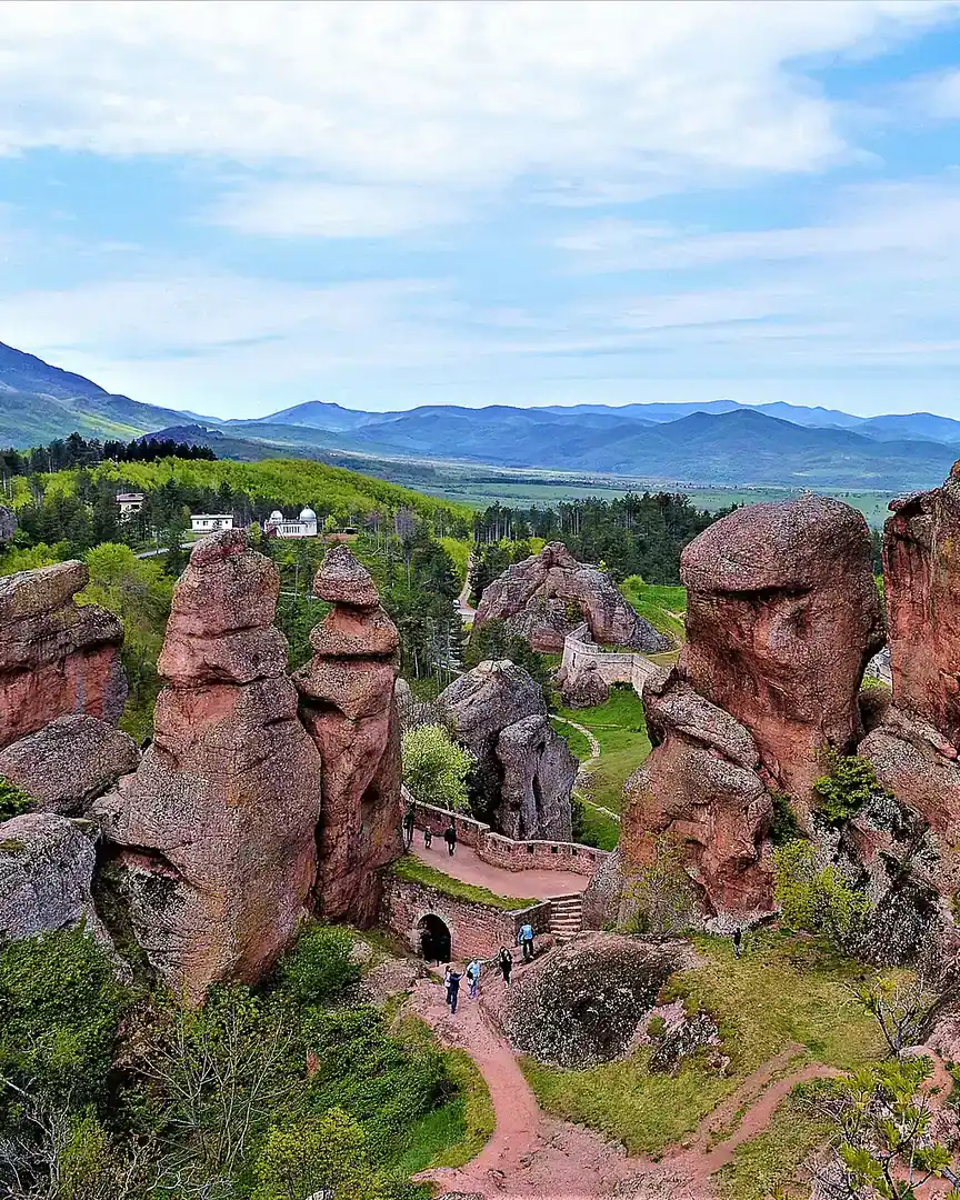 Foto: Rocas de Belogradchik · Bulgaria