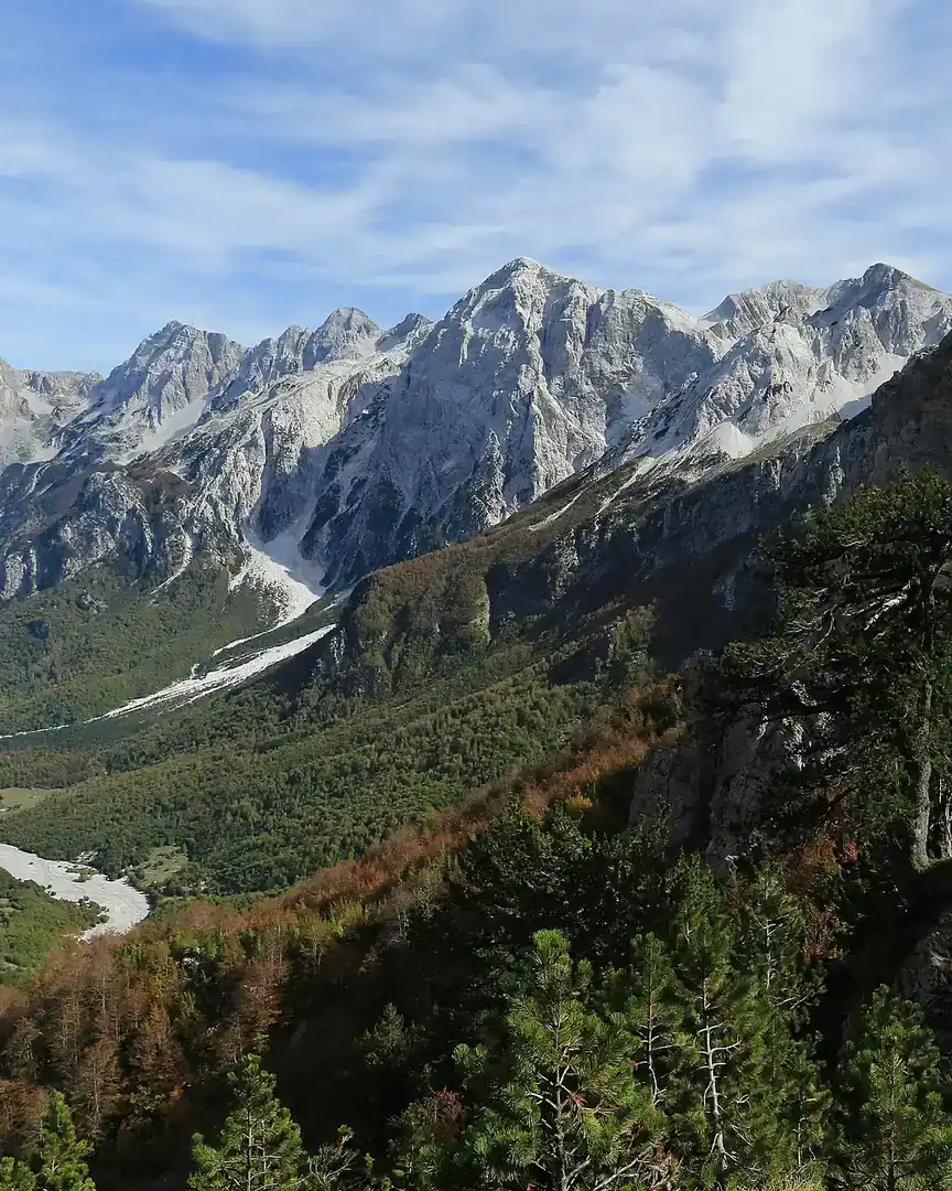 Foto: Parque nacional del valle de Valbona · Albania