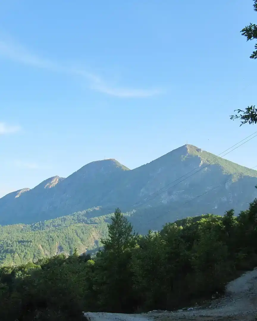 Picha: Mlima Dajt · Albania