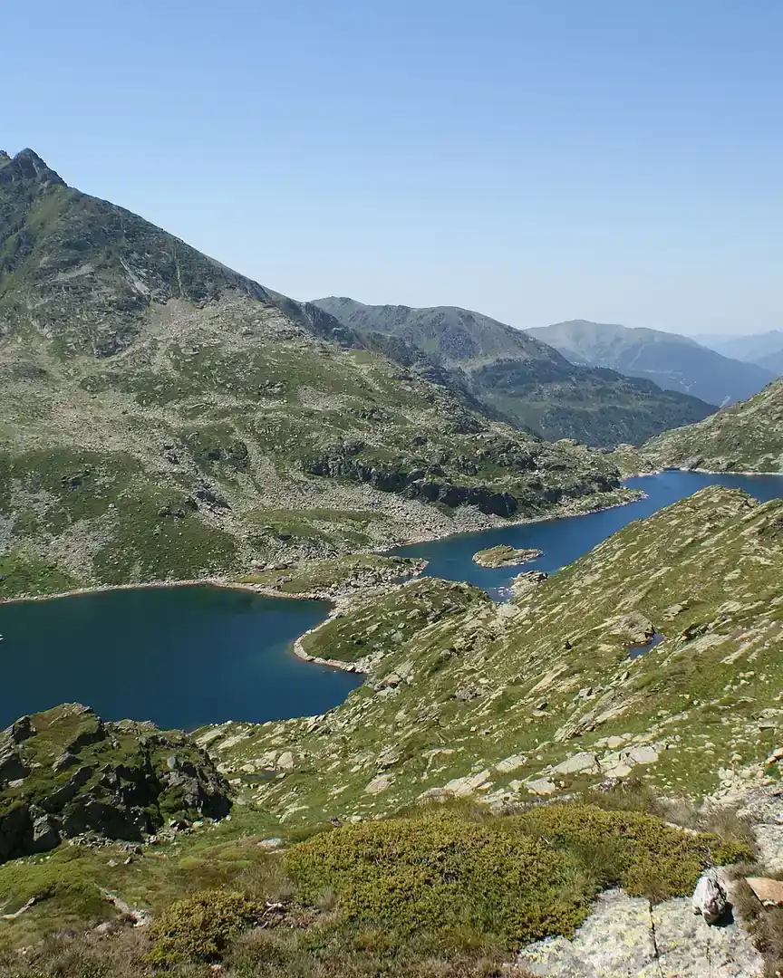 Foto: Estanys de Juclar · Andorra