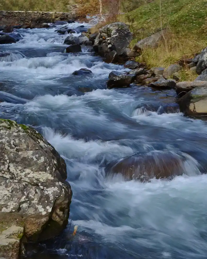 Foto: Río Valira del Norte · Andorra