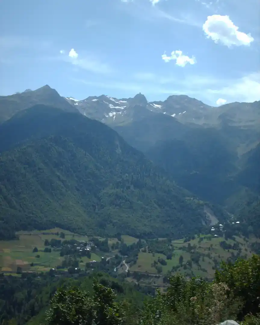 Foto: Río Inguri · Georgia