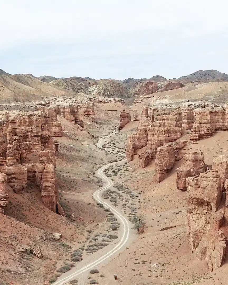 Photo : Parc national de Charyn · Kazakhstan