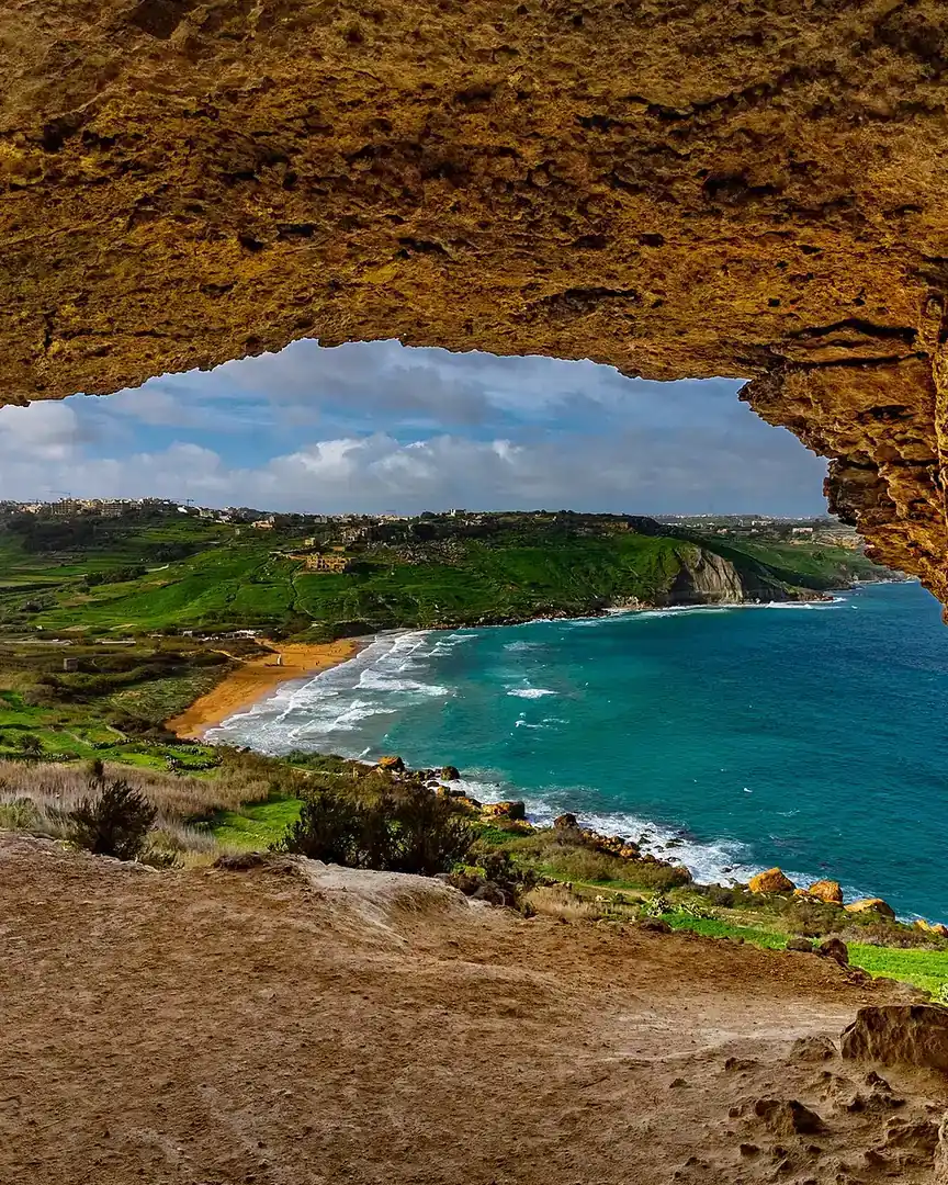 Foto: Bahía de Ramla · Malta