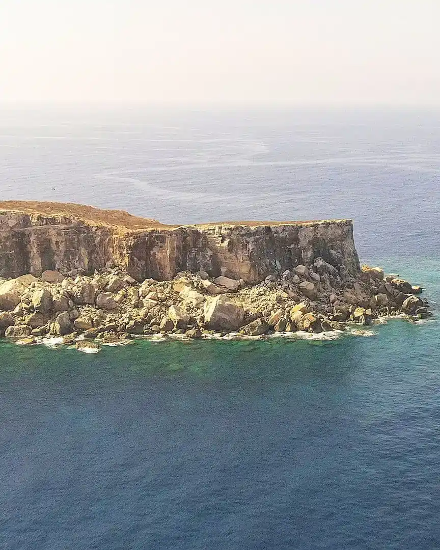 Photo: Filfla · Malta