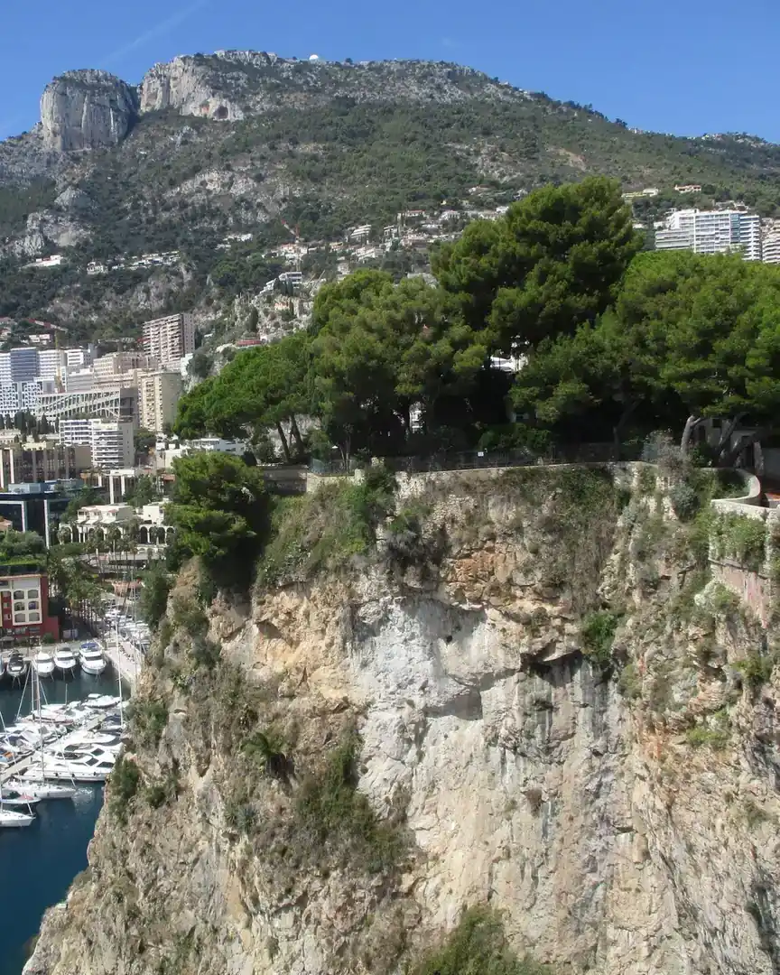 Foto: Jardines de Saint-Martin · Mónaco