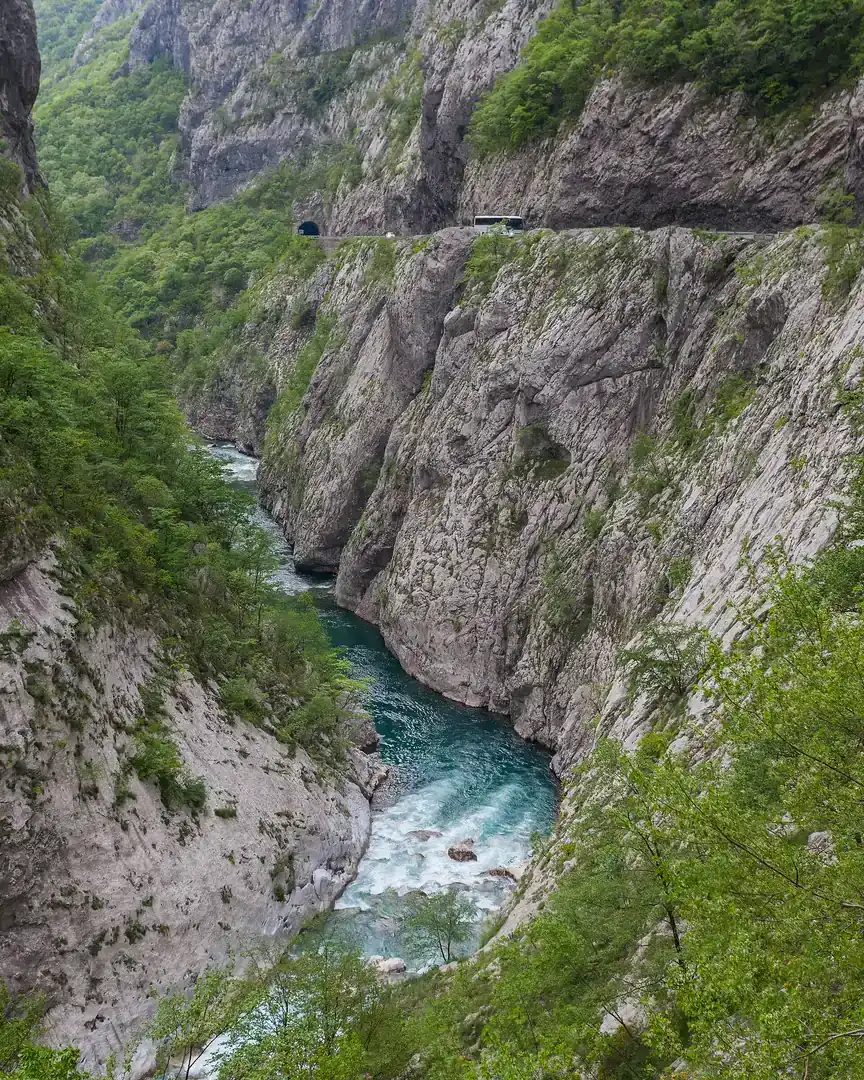 Photo: Morača Canyon · Montenegro