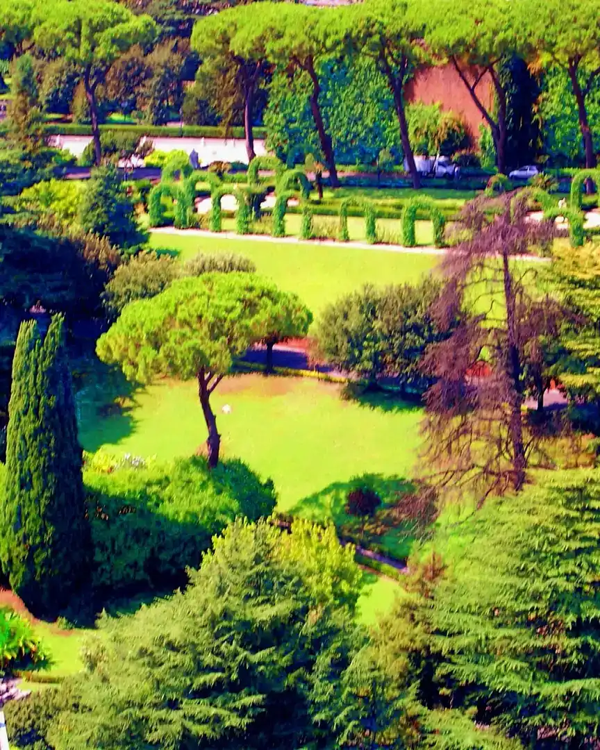 Foto: Jardines Vaticanos · Ciudad del Vaticano