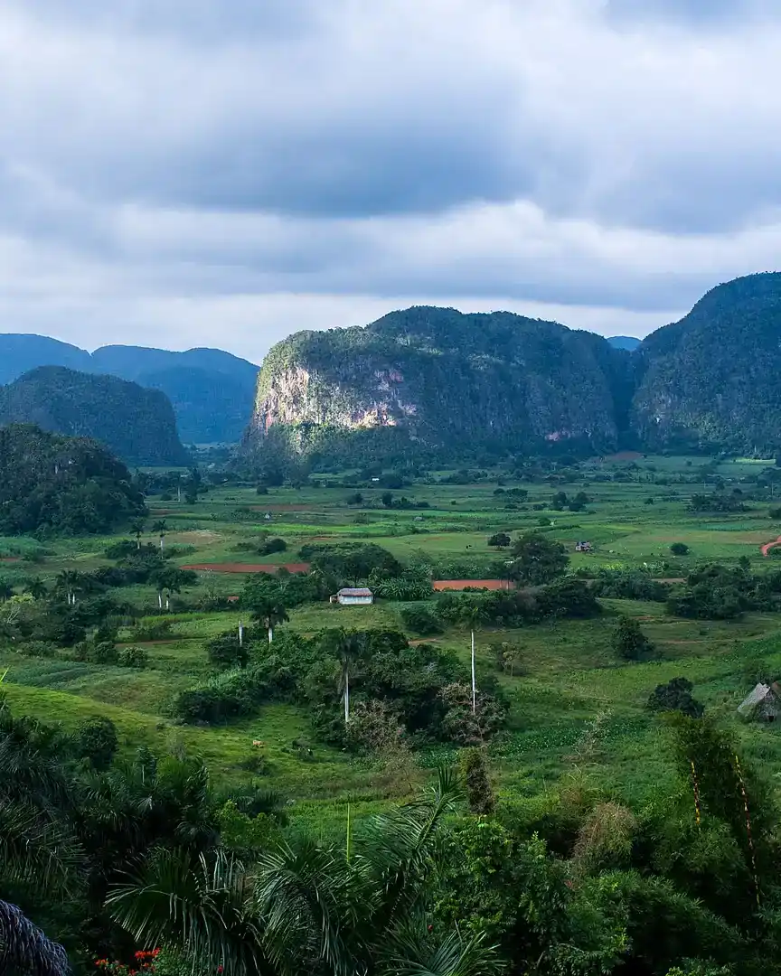 Foto: Valle de Viñales · Cuba