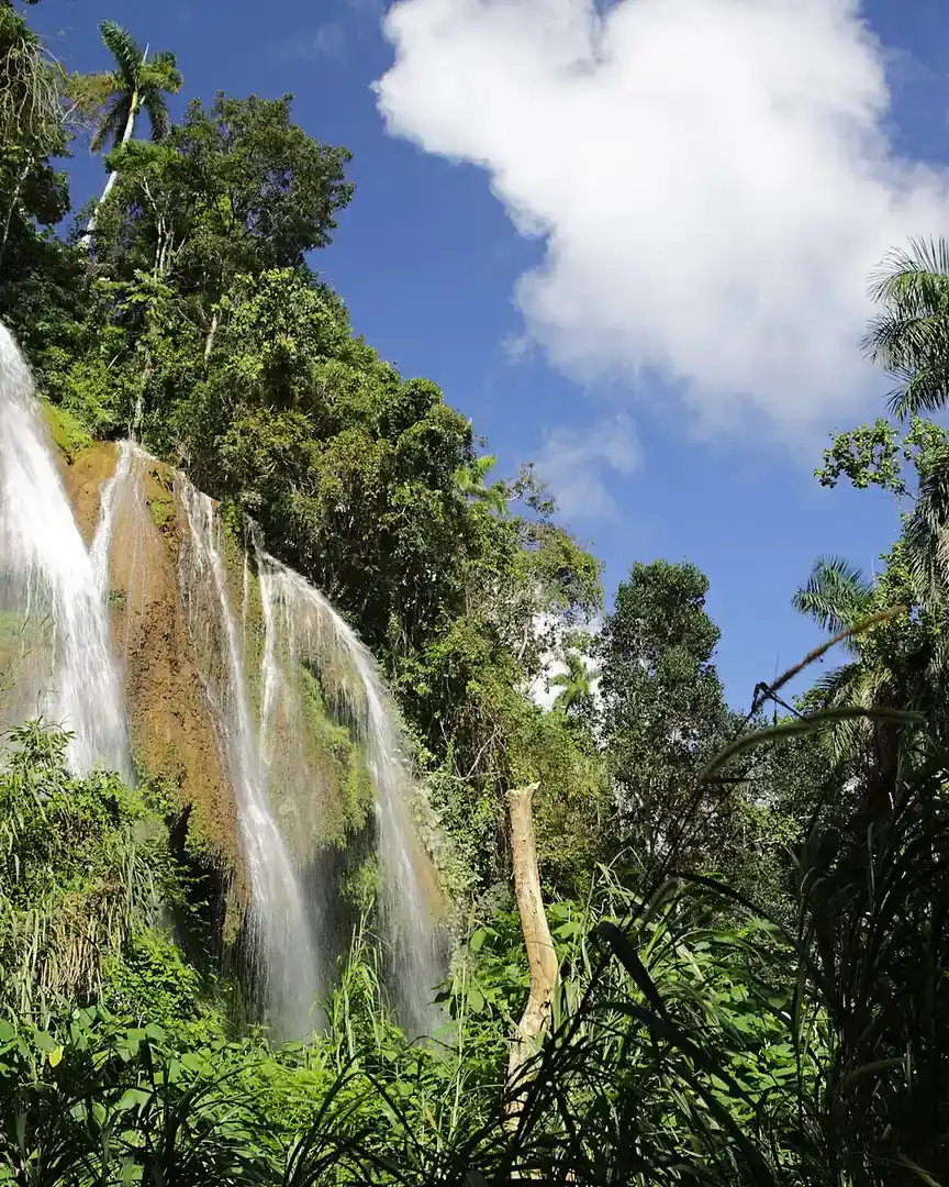 Foto: Gran parque natural Topes de Collantes · Cuba
