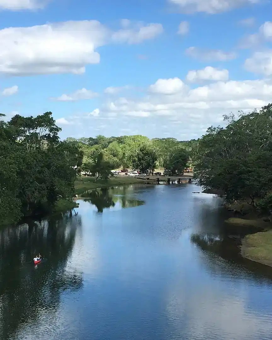 Foto: Río Macal · Belice