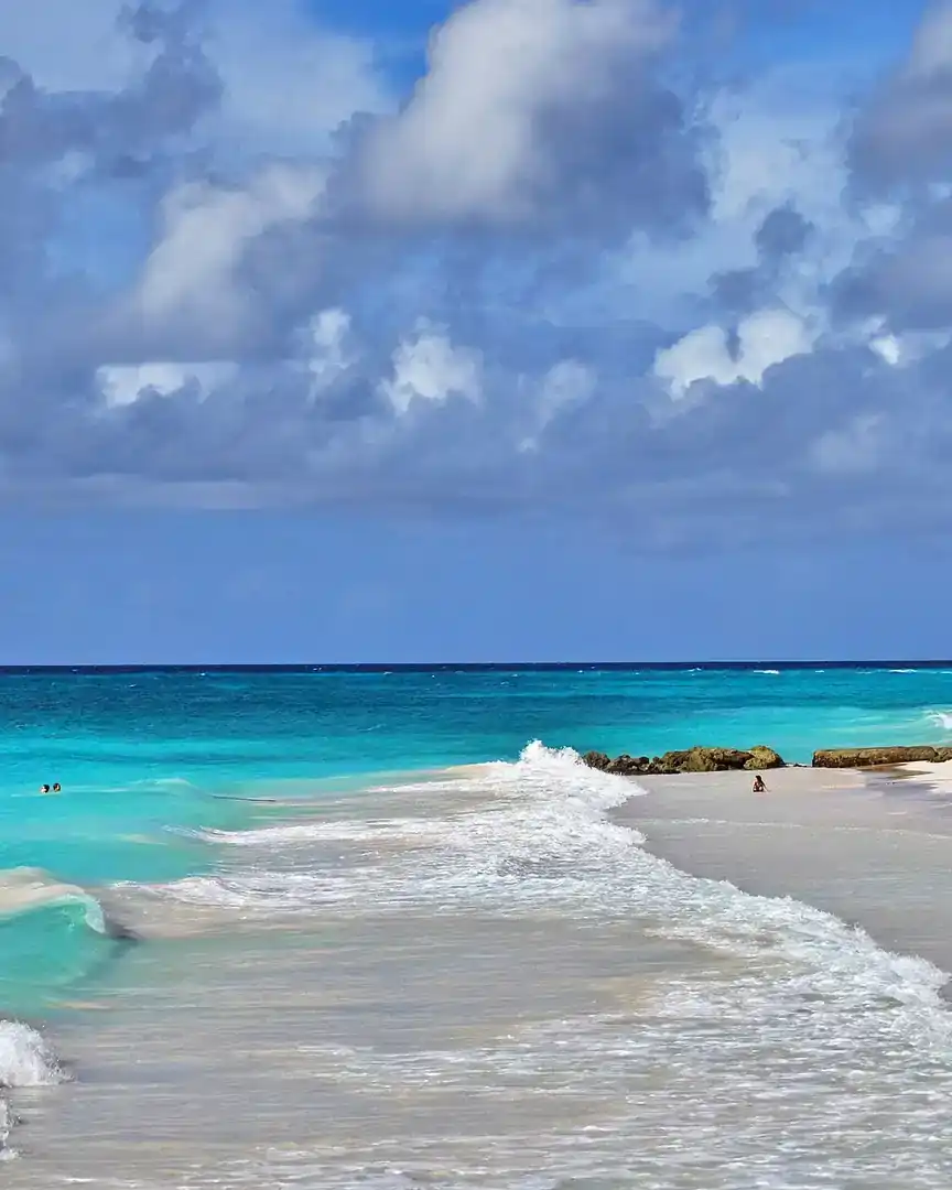 Foto: Worthing Beach · Barbados