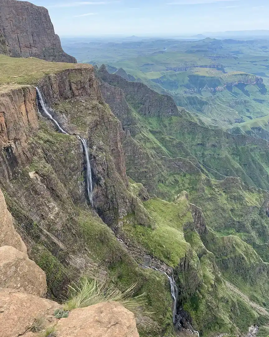 Foto: Salto del Tugela · Sudáfrica