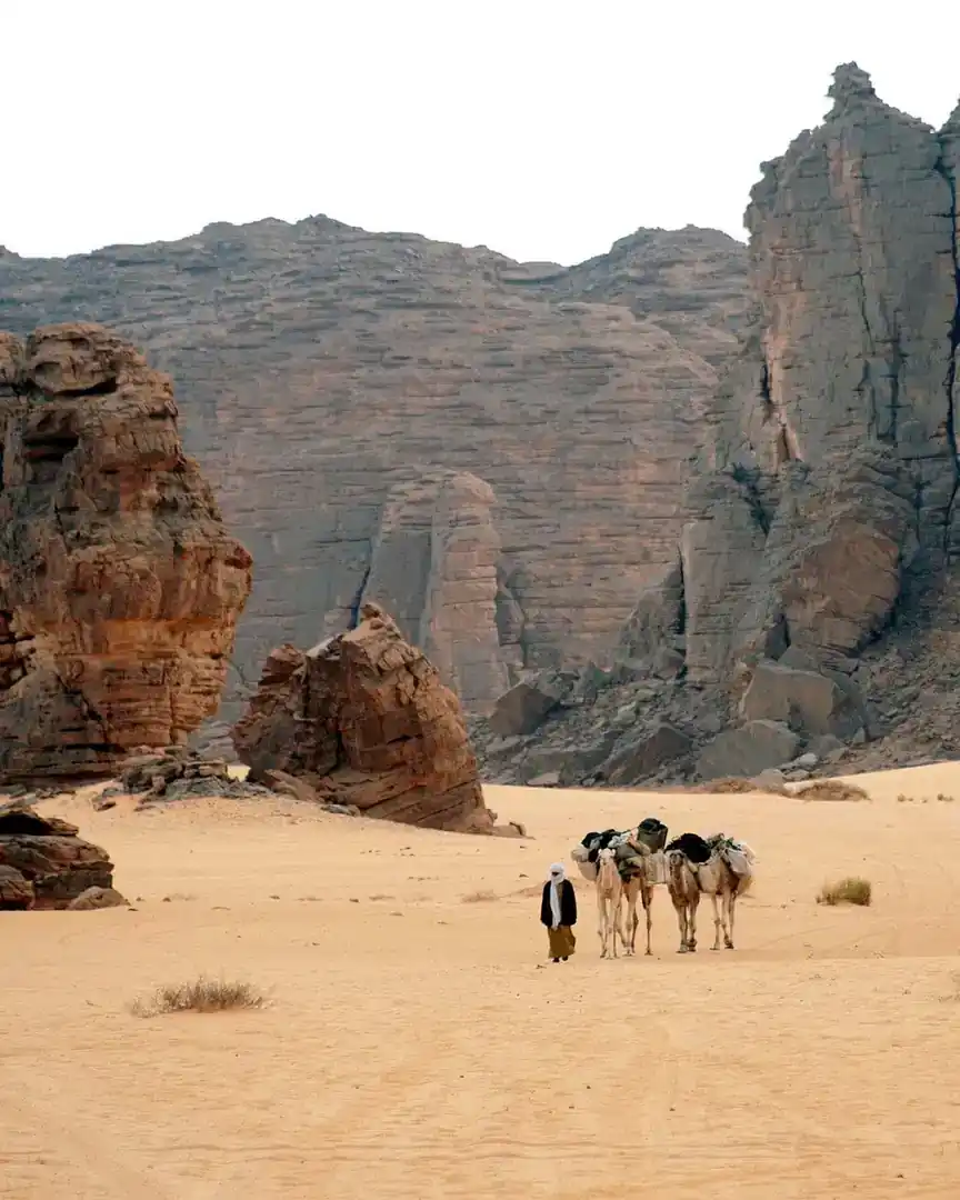 Foto: Tassili n'Ajjer · Argelia