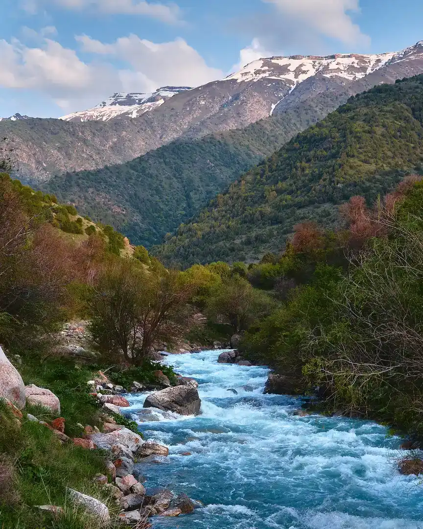 Foto: Reserva natural de Hissar · Uzbekistán