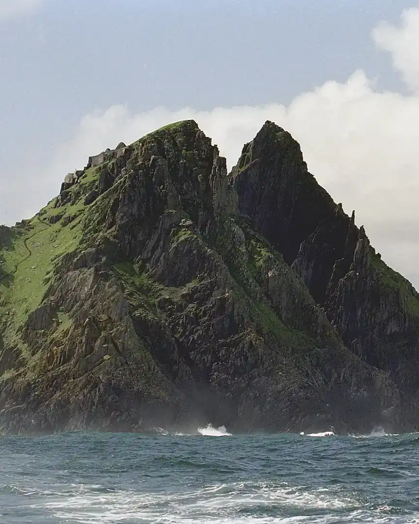 Foto: Skellig Michael · Irlanda