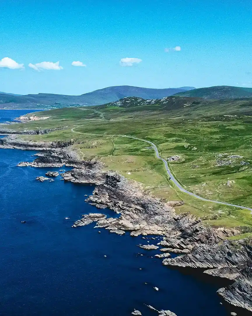 Foto: Isla Achill · Irlanda