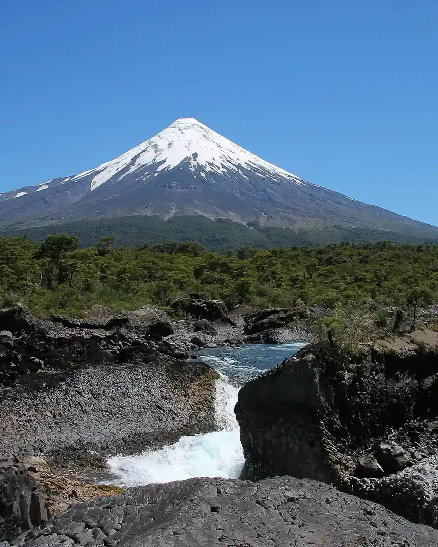 Foto: Vulkan Osorno · Chile