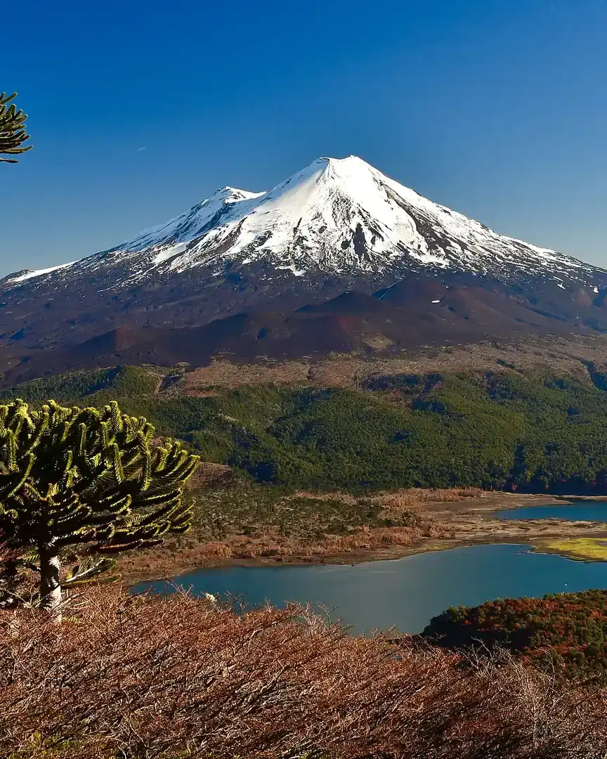 Foto: Volcán Llaima · Chile