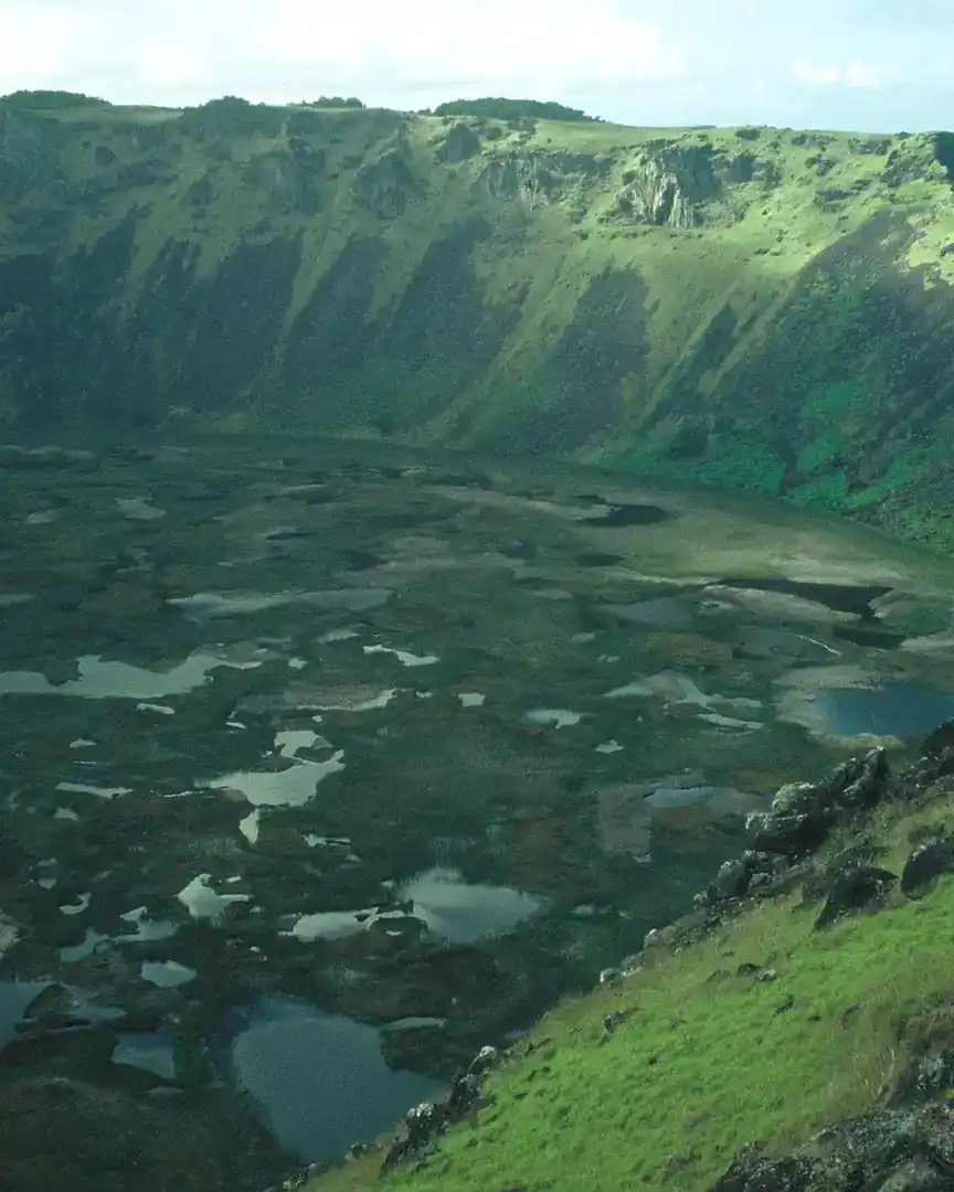 Foto: Parque Nacional Rapa Nui · Chile