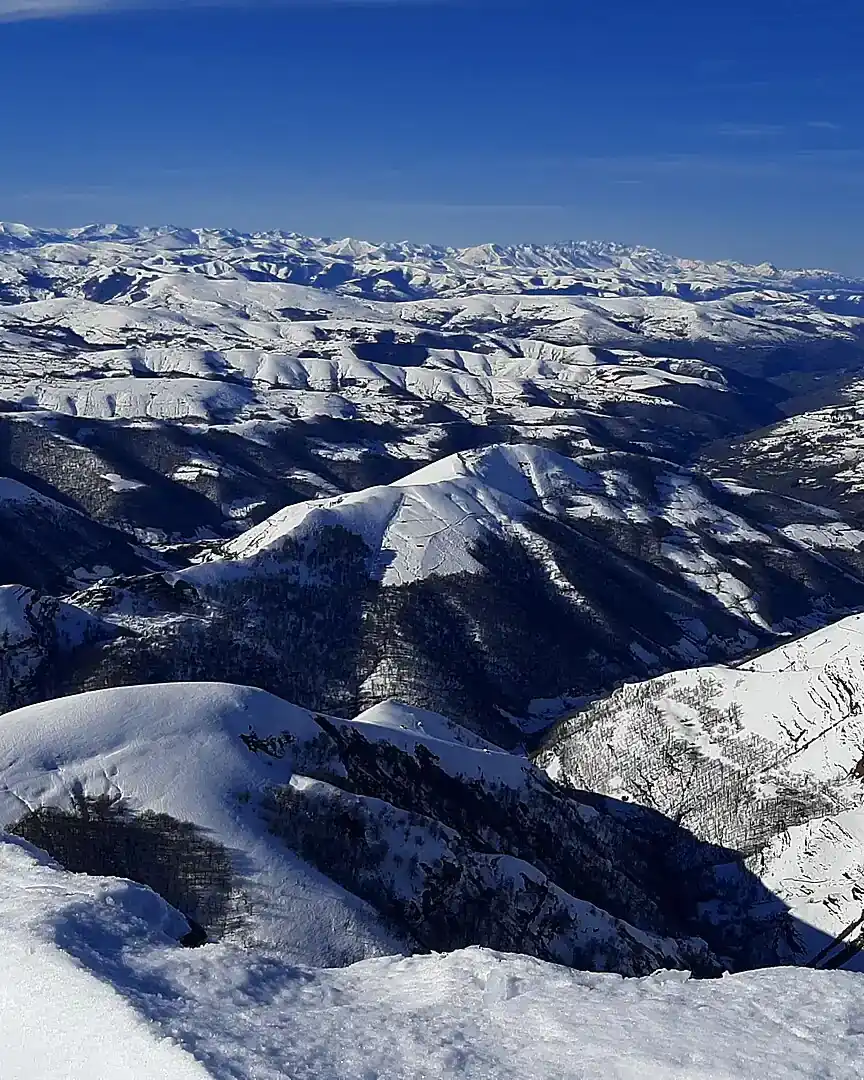 Foto: Cordillera Cantábrica · España