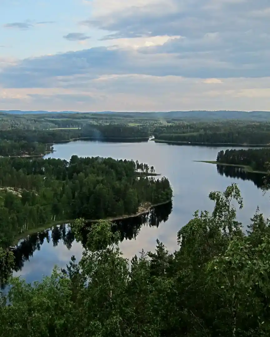 Foto: Lago Saimaa · Finlandia