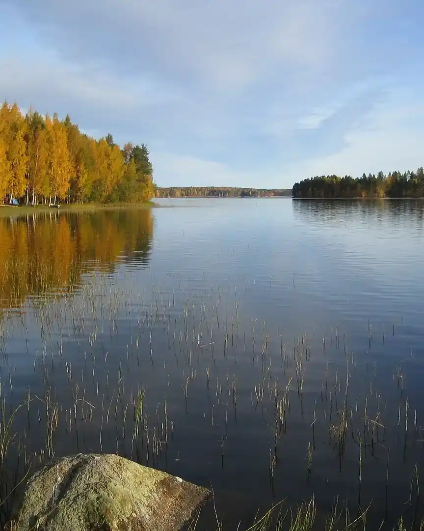 Foto: Lago Keitele · Finlandia