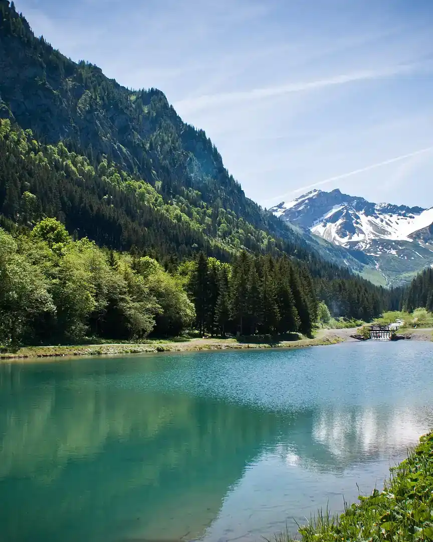 Larawan: Lawa ng Steg · Liechtenstein