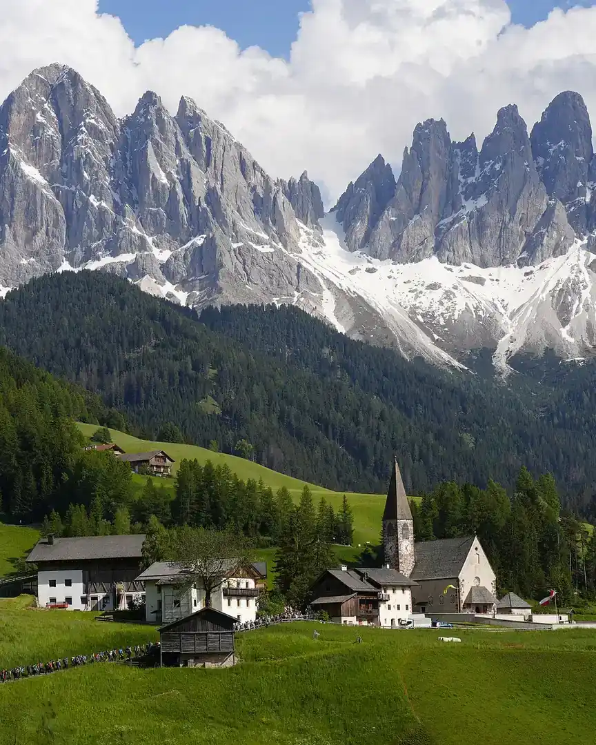 Foto: Dolomitas · Italia