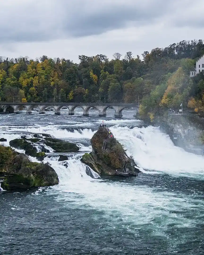 Foto: Cataratas del Rin · Suiza