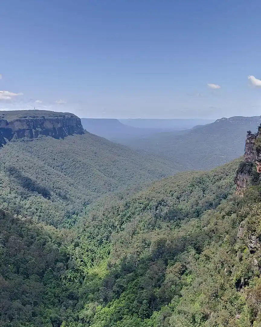Foto: Montañas Azules · Australia