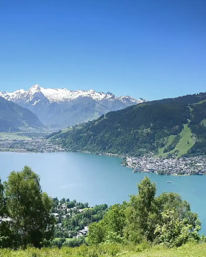 Foto: Lago de Zell · Austria