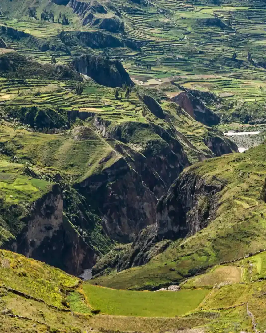Foto: Valle del Colca · Perú
