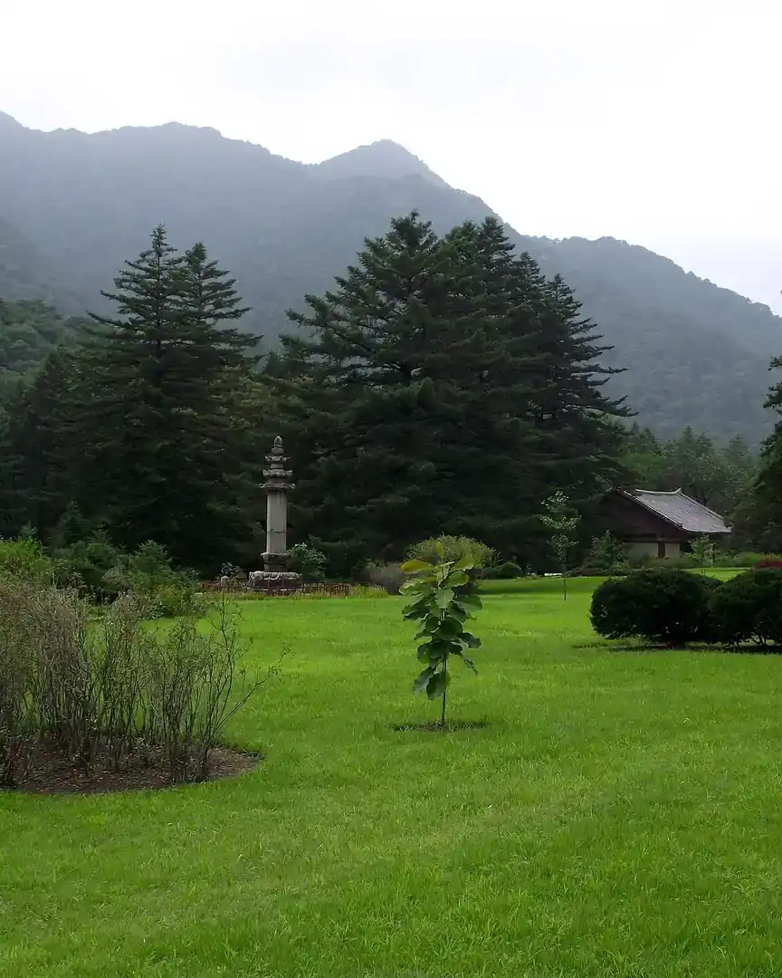 Foto: Monte Myohyang · Corea del Nord