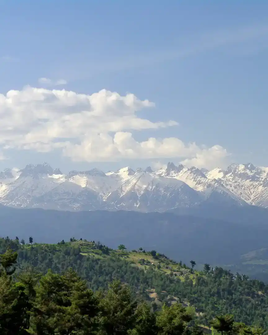 照片：托罗斯山脉 · 土耳其